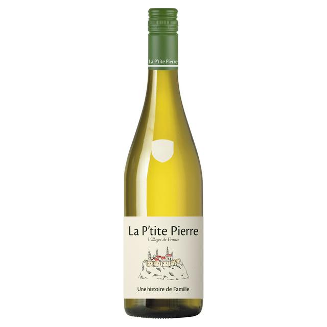 La P'tite Pierre Blanc Wine 75cl - gallery image 1