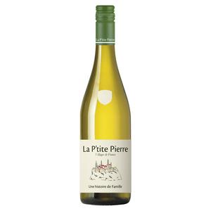 La P'tite Pierre Blanc Wine 75cl