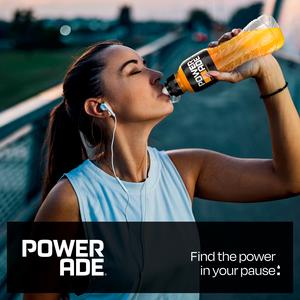 Powerade 4 x 500ml Golden Mango Sports Drink Bottles - gallery image 2