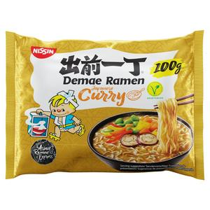 Nissin 100g Demae Ramen Japanese Curry Instant Noodles
