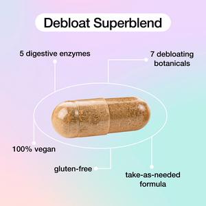 Unfabled 60 x Debloat Superblend Capsules - gallery image 3