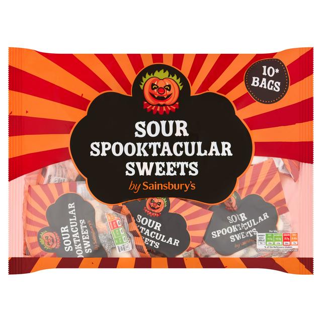 Sainsbury's 400g Sour Spooktacular Sweets - gallery image 1