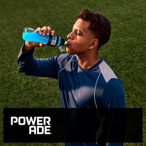 Powerade 4 x 500ml Berry & Tropical Sports Drink Bottles - gallery image 2