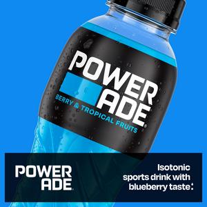 Powerade 4 x 500ml Berry & Tropical Sports Drink Bottles - gallery image 3