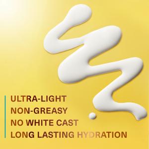 Simple 40ml Hydrating UV Fluid Sunscreen with SPF 50 Sun Protection - gallery image 4