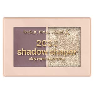 Max Factor 2000 Calorie Shadow Shaper Duo Eyeshadow Palette 020 Bronze Glaze