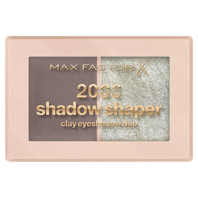 Max Factor 2000 Calorie Shadow Shaper Duo Eyeshadow Palette 040 Umber Spark - gallery image 1