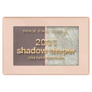 Max Factor 2000 Calorie Shadow Shaper Duo Eyeshadow Palette 020 Bronze Glaze