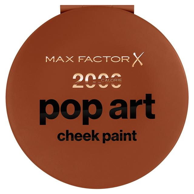 Max Factor 2000 Calorie Pop Art Cheek Paint Blush 30 Tone 5g - gallery image 1