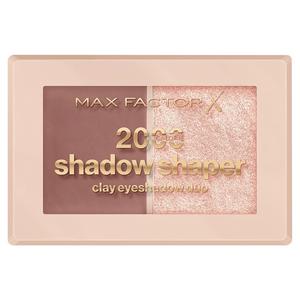 Max Factor 2000 Calorie Shadow Shaper Duo Eyeshadow Palette 010 Clay Gleam