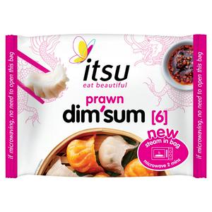 itsu 6 x Prawn Dim Sum 168g