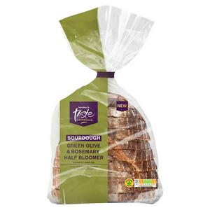 Sainsbury's 400g Kalamata Olive Bloomer Bread, Taste the Difference