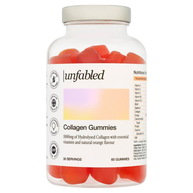 Unfabled 60 x Collagen Gummies - gallery image 1