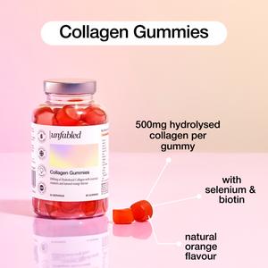 Unfabled 60 x Collagen Gummies - gallery image 2