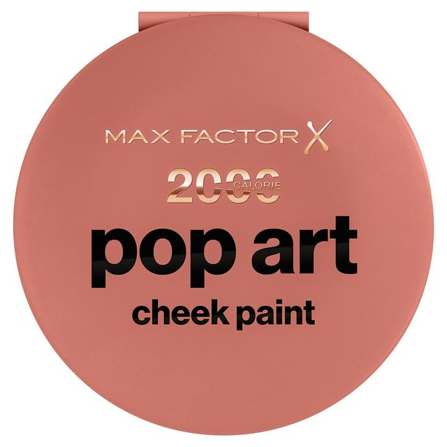 Max Factor 2000 Calorie Pop Art Cheek Paint Blush 40 One & Done 5g - gallery image 1