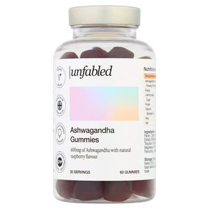 Unfabled 60 x Ashwagandha Gummies