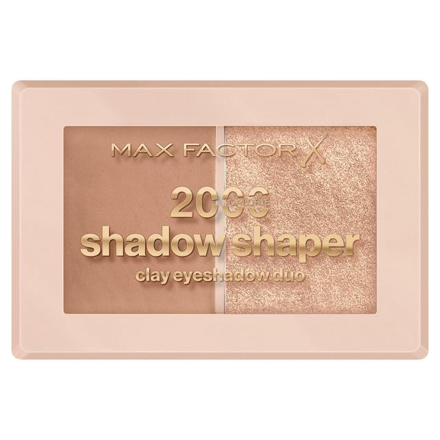 Max Factor 2000 Calorie Shadow Shaper Duo Eyeshadow Palette 020 Bronze Glaze - gallery image 1