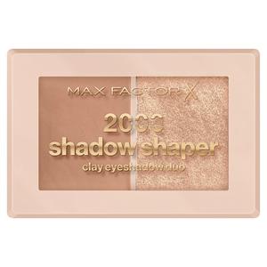Max Factor 2000 Calorie Shadow Shaper Duo Eyeshadow Palette 020 Bronze Glaze