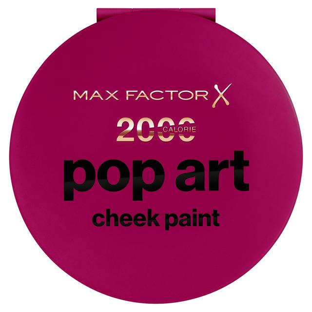 Max Factor 2000 Calorie Pop Art Cheek Paint Blush 10 Pulse 5g - gallery image 1