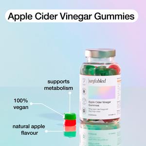 Unfabled 60 x Apple Cider Vinegar Gummies - gallery image 2