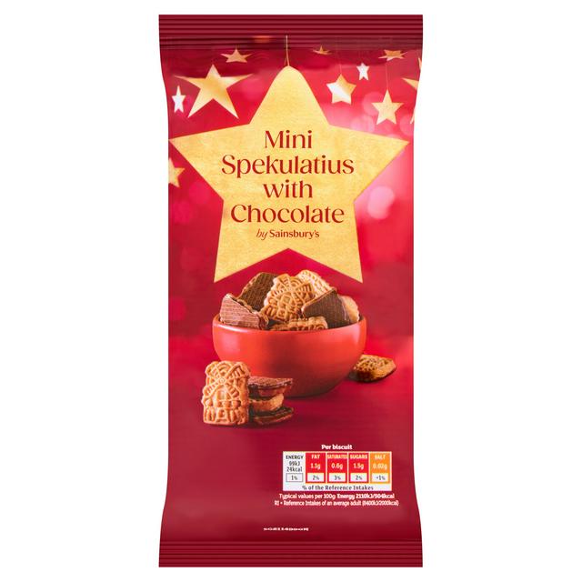 Sainsbury's 150g Mini Spekulatius Biscuits - gallery image 1