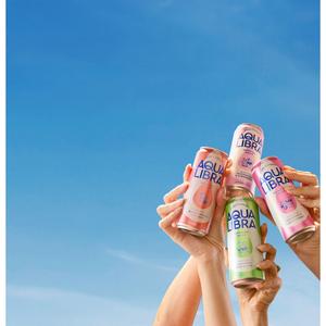 Aqua Libra 12 x 30ml Flavoured Sparkling Water - gallery image 3