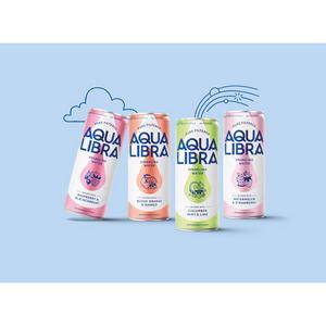 Aqua Libra 12 x 30ml Flavoured Sparkling Water - gallery image 4