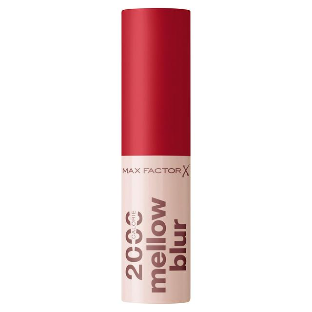 Max Factor Mellow Blur Lipstick Cashmere Cherry 3.5g - gallery image 1