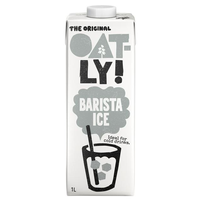 Oatly 1L Barista Ice Oat Drink, Edition - gallery image 1