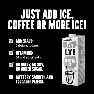 Oatly 1L Barista Ice Oat Drink, Edition - gallery image 2
