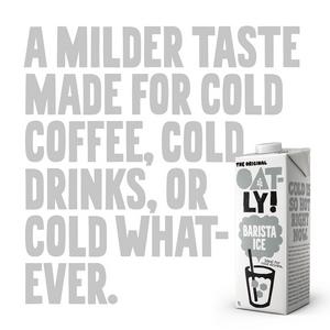 Oatly 1L Barista Ice Oat Drink, Edition - gallery image 3