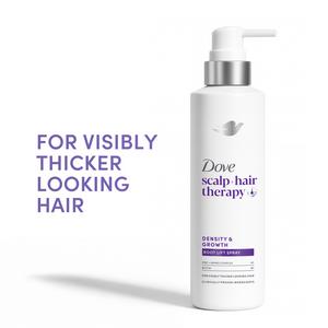 Dove 100ml Density & Growth Root Lift Scalp Therapy Hair Spray - gallery image 5