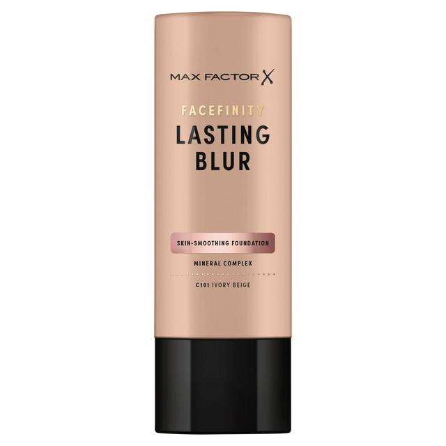 Max Factor Facefinity Lasting Blur Foundation 101C Ivory Beige 35ml - gallery image 1