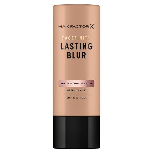 Max Factor Facefinity Lasting Blur Foundation 108C Honey Beige 35ml - gallery image 1
