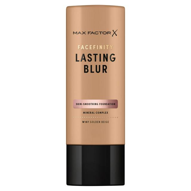 Max Factor Facefinity Lasting Blur Foundation 107W Golden Beige 35ml - gallery image 1