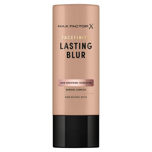 Max Factor Facefinity Lasting Blur Foundation 106C Natural Beige 35ml - gallery image 1