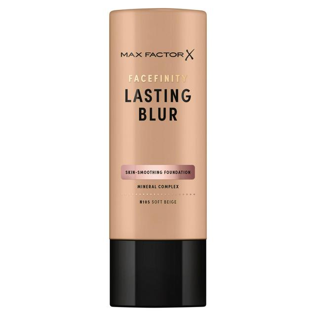 Max Factor Facefinity Lasting Blur Foundation 105N Soft Beige 35ml - gallery image 1