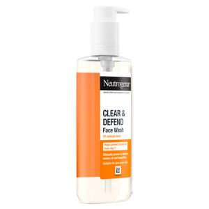 Neutrogena 200ml Clear & Defend 2% Salicylic Acid Face Wash - gallery image 2