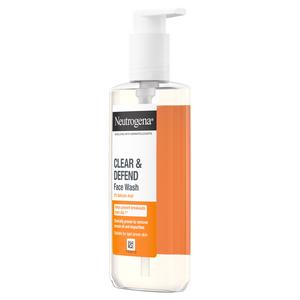 Neutrogena 200ml Clear & Defend 2% Salicylic Acid Face Wash - gallery image 3