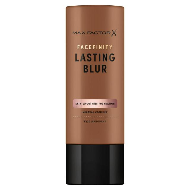 Max Factor Facefinity Lasting Blur Foundation 130C Mahogany 35ml - gallery image 1