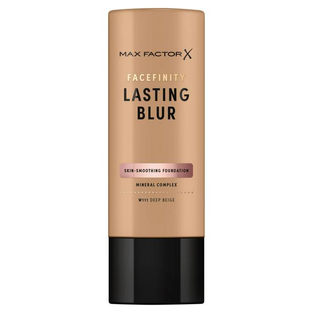 Max Factor Facefinity Lasting Blur Foundation 111W Deep Beige 35ml - gallery image 1