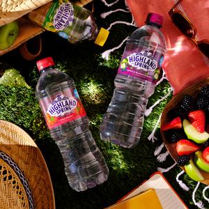 Highland Spring 1.25L Orange & Passion Fruit Still Spring Water Bottle - gallery image 2