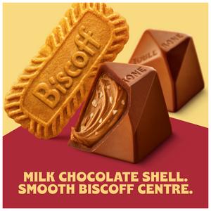 Toblerone 180g Biscoff Chocolate Pralines - gallery image 2