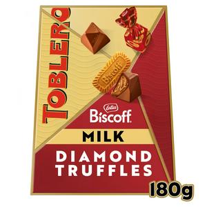 Toblerone 180g Biscoff Chocolate Pralines