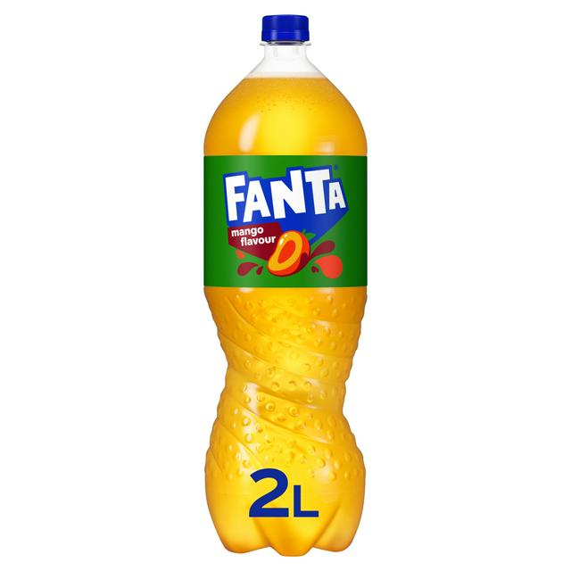 Fanta 2L Mango Soft Drink Bottle - gallery image 1