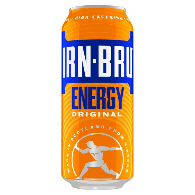Irn-Bru 500ml Energy Original Can | Sainsbury's