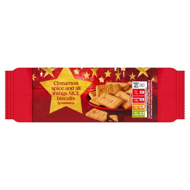 Sainsbury's 200g Cinnamon Spice & All Things Nice Biscuits - gallery image 1