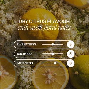 Goodrays 4 x 330ml Elderflower & Yuzu CBD Cans - gallery image 4