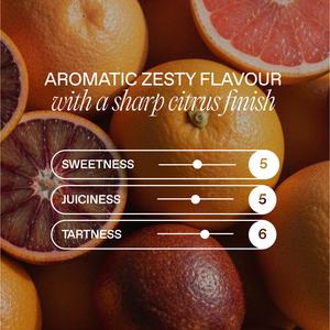 Goodrays 4 x 330ml Blood Orange & Grapefruit CBD Cans - gallery image 4