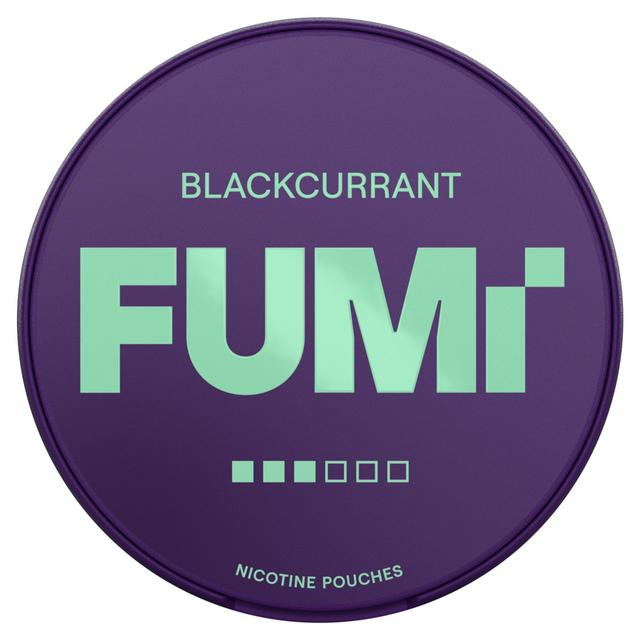 Fumi 14g Black Currant Nicotine Pouches - gallery image 1